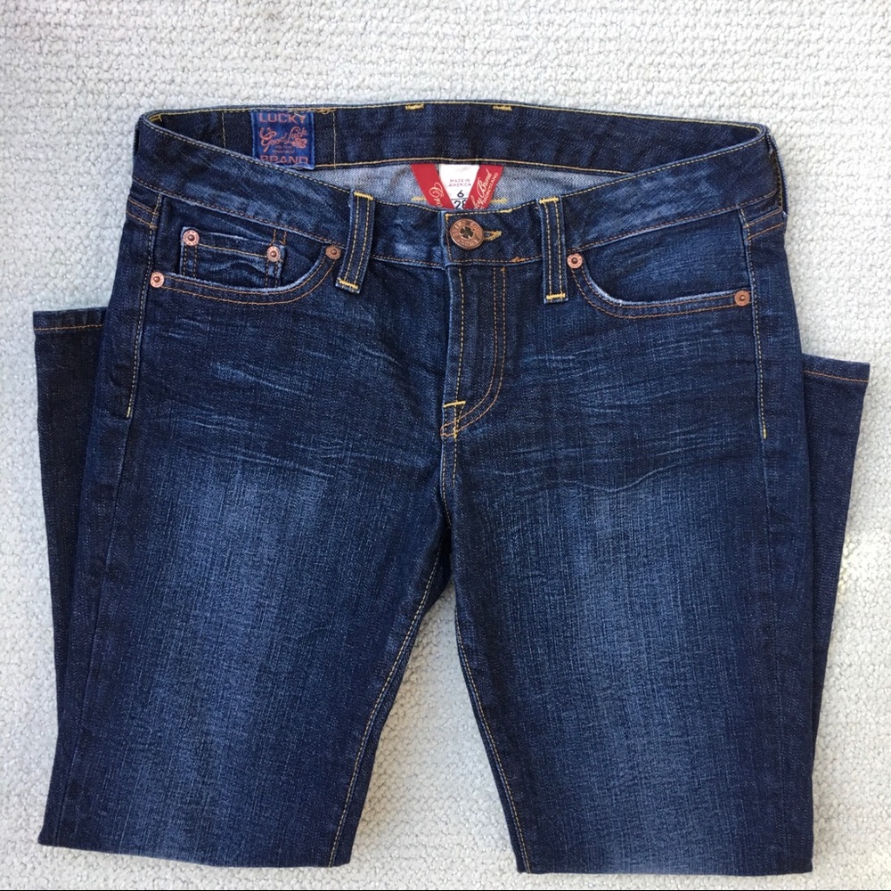Lucky Brand Lola ankle crop denim